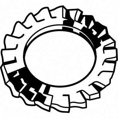 Tooth Lock Washers image
